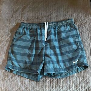 Nike‎ shorts mens size XL EUC green/blue